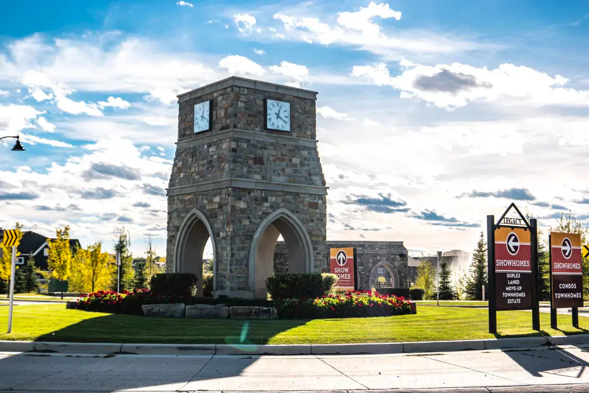 Legacy property and community context